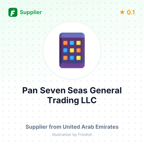 Pan Seven Seas General Trading LLC  – summary card, no photo uploaded yet