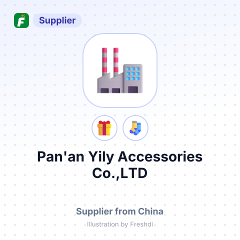 Pan'an Yily Accessories Co.,LTD – summary card, no photo uploaded yet