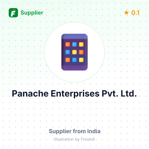 Panache Enterprises Pvt. Ltd.  – summary card, no photo uploaded yet