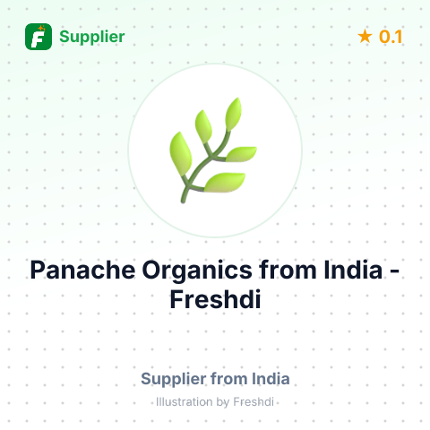 Panache Organics  – summary card, no photo uploaded yet