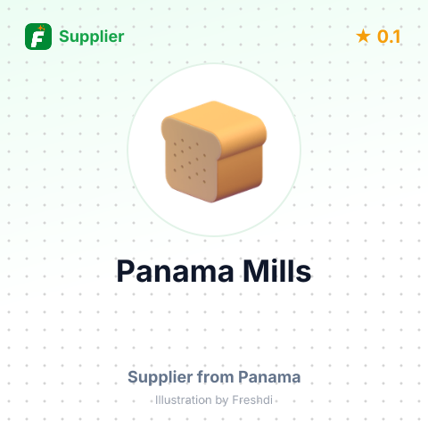 Panama Mills  – summary card, no photo uploaded yet