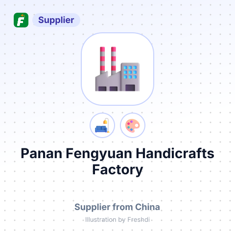 Panan Fengyuan Handicrafts Factory – summary card, no photo uploaded yet
