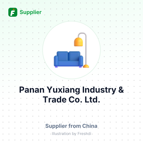 Panan Yuxiang Industry & Trade Co.,Ltd. – summary card, no photo uploaded yet
