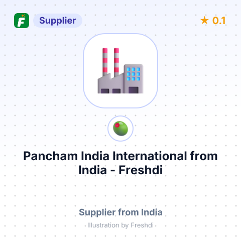 Pancham India International  – summary card, no photo uploaded yet