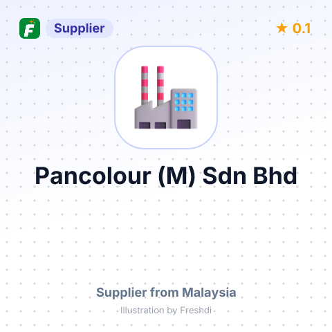 Pancolour (M) Sdn Bhd – summary card, no photo uploaded yet