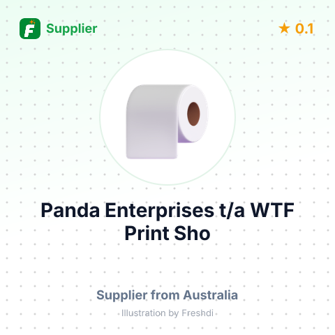 Panda Enterprises t/a WTF Print Sho – summary card, no photo uploaded yet