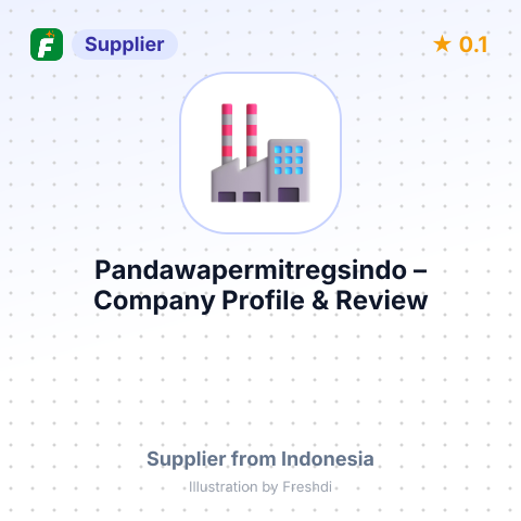 Pandawapermitregsindo – summary card, no photo uploaded yet