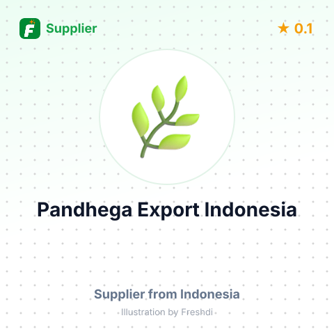 Pandhega Export Indonesia  – summary card, no photo uploaded yet