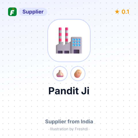 Pandit Ji  – summary card, no photo uploaded yet