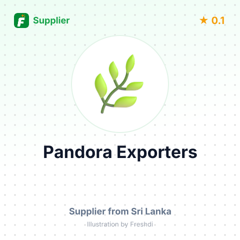Pandora Exporters  – summary card, no photo uploaded yet