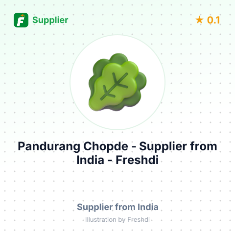 Pandurang Chopde  – summary card, no photo uploaded yet