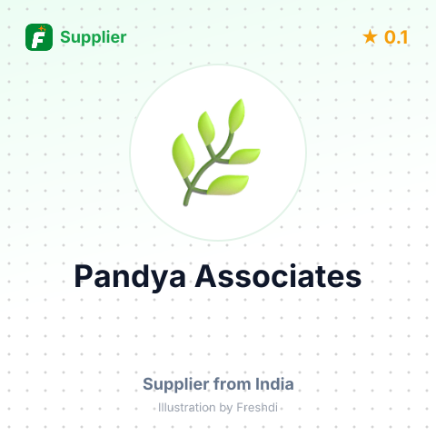 Pandya Associates  – summary card, no photo uploaded yet