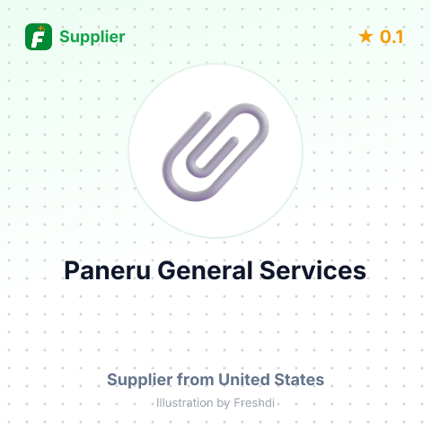 Paneru General Services  – summary card, no photo uploaded yet