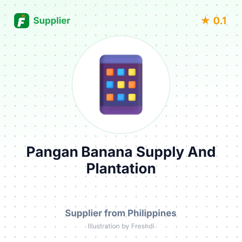Pangan Banana Supply And Plantation  – summary card, no photo uploaded yet