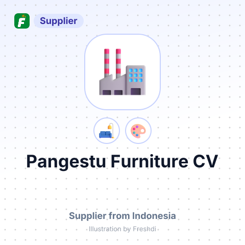Pangestu Furniture CV – summary card, no photo uploaded yet