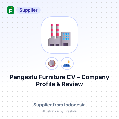 Pangestu Furniture, CV – summary card, no photo uploaded yet
