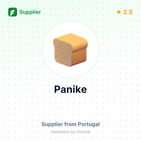 Panike – summary card, no photo uploaded yet