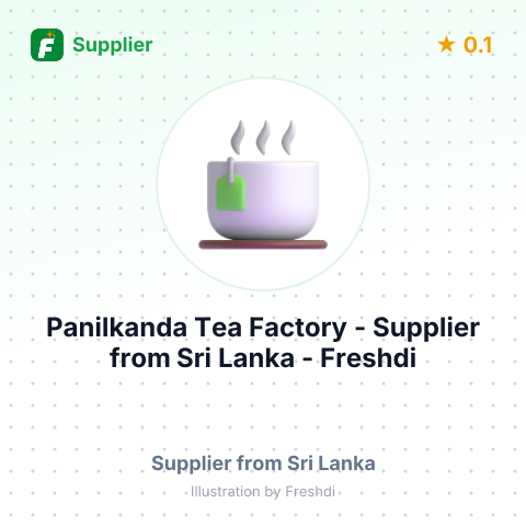 Panilkanda Tea Factory  – summary card, no photo uploaded yet