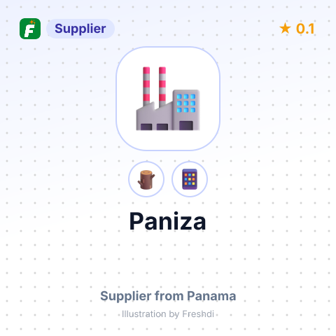Paniza  – summary card, no photo uploaded yet