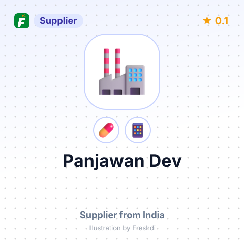 Panjawan Dev  – summary card, no photo uploaded yet