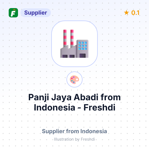 Panji Jaya Abadi  – summary card, no photo uploaded yet