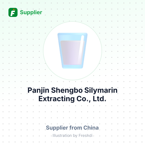 Panjin Shengbo Silymarin Extracting Co., Ltd. – summary card, no photo uploaded yet