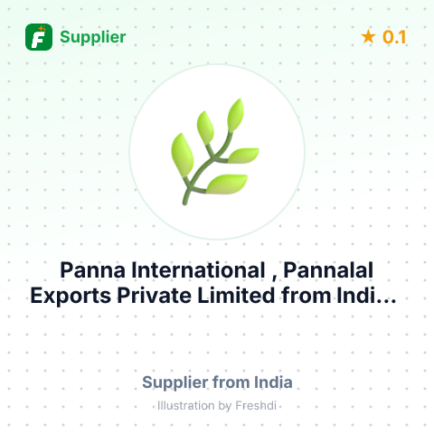 Panna International , Pannalal Exports Private Limited  – summary card, no photo uploaded yet