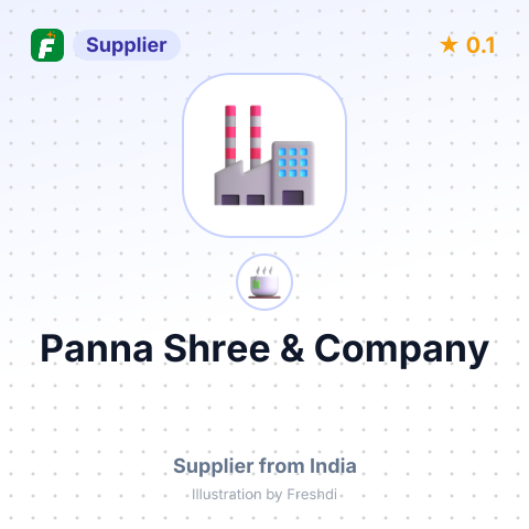 Panna Shree & Company  – summary card, no photo uploaded yet