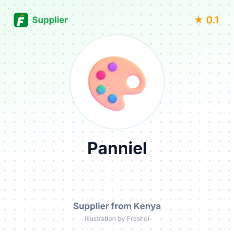 Panniel  – summary card, no photo uploaded yet