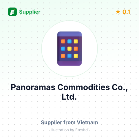 Panoramas Commodities Co., Ltd.  – summary card, no photo uploaded yet