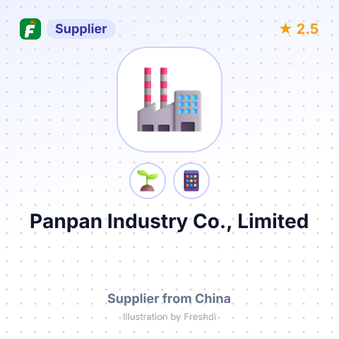 Panpan Industry Co., Limited – summary card, no photo uploaded yet