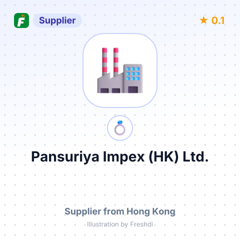 Pansuriya Impex (HK) Ltd. – summary card, no photo uploaded yet