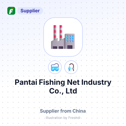 Pantai Fishing Net Industry Co., Ltd – summary card, no photo uploaded yet