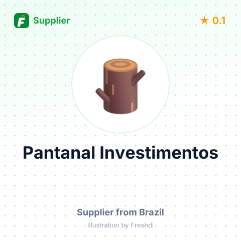 Pantanal Investimentos  – summary card, no photo uploaded yet