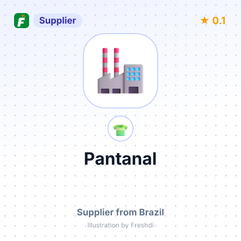 Pantanal – summary card, no photo uploaded yet