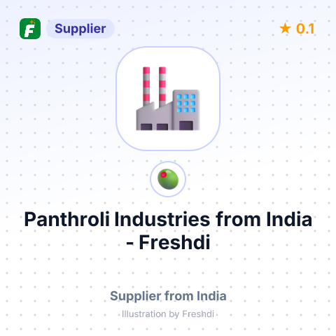 Panthroli Industries  – summary card, no photo uploaded yet