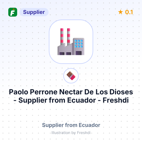 Paolo Perrone Nectar De Los Dioses  – summary card, no photo uploaded yet