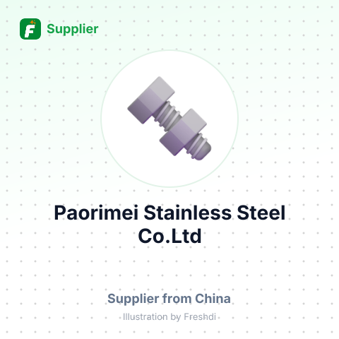Paorimei Stainless Steel Co.Ltd – summary card, no photo uploaded yet
