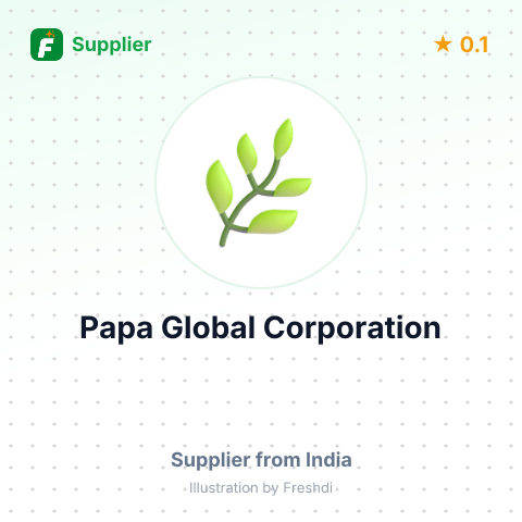 Papa Global Corporation  – summary card, no photo uploaded yet