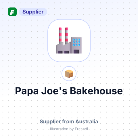 Papa Joe's Bakehouse – summary card, no photo uploaded yet
