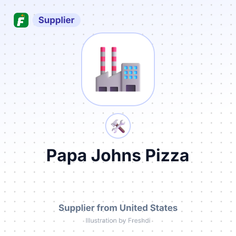 Papa Johns Pizza – summary card, no photo uploaded yet