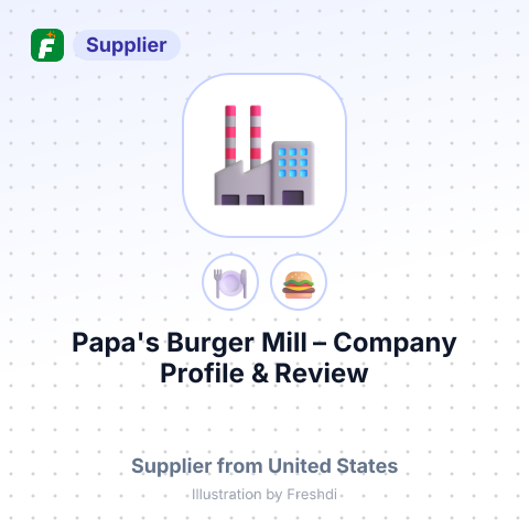 Papa's Burger Mill – summary card, no photo uploaded yet