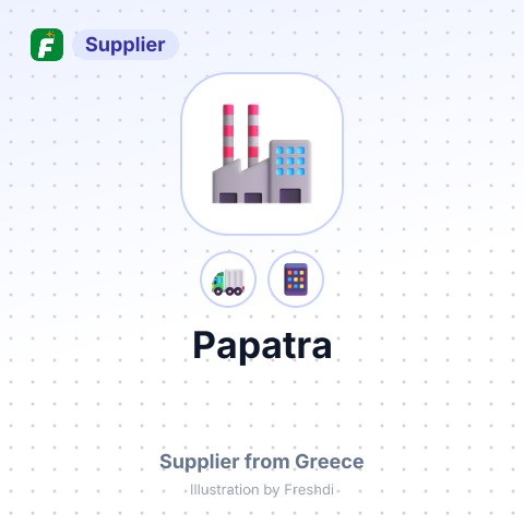 Papatra – summary card, no photo uploaded yet