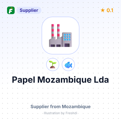 Papel Mozambique Lda  – summary card, no photo uploaded yet