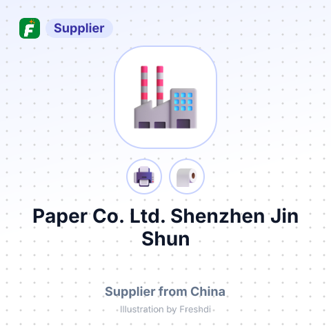 Paper Co., Ltd. Shenzhen Jin Shun – summary card, no photo uploaded yet