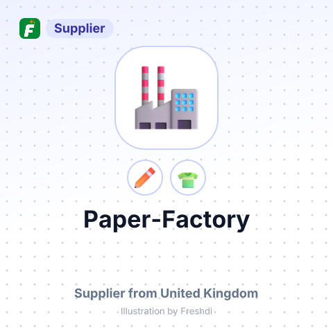 Paper-Factory – summary card, no photo uploaded yet