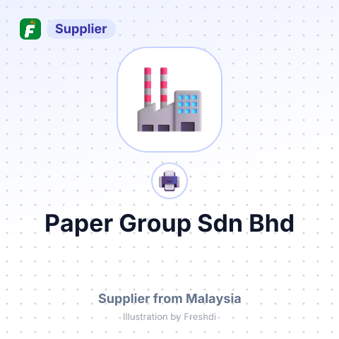 Paper Group Sdn Bhd – summary card, no photo uploaded yet