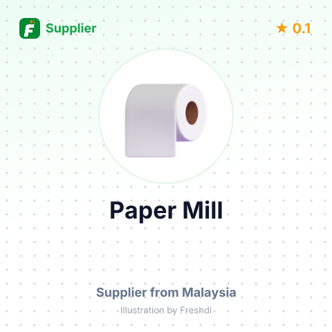 Paper Mill  – summary card, no photo uploaded yet