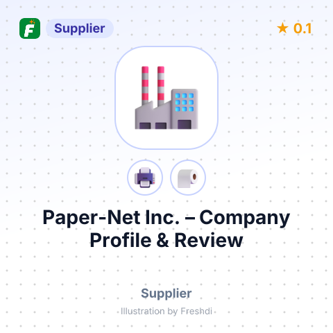 Paper-Net, Inc. – summary card, no photo uploaded yet