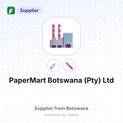 PaperMart Botswana (Pty) Ltd – summary card, no photo uploaded yet